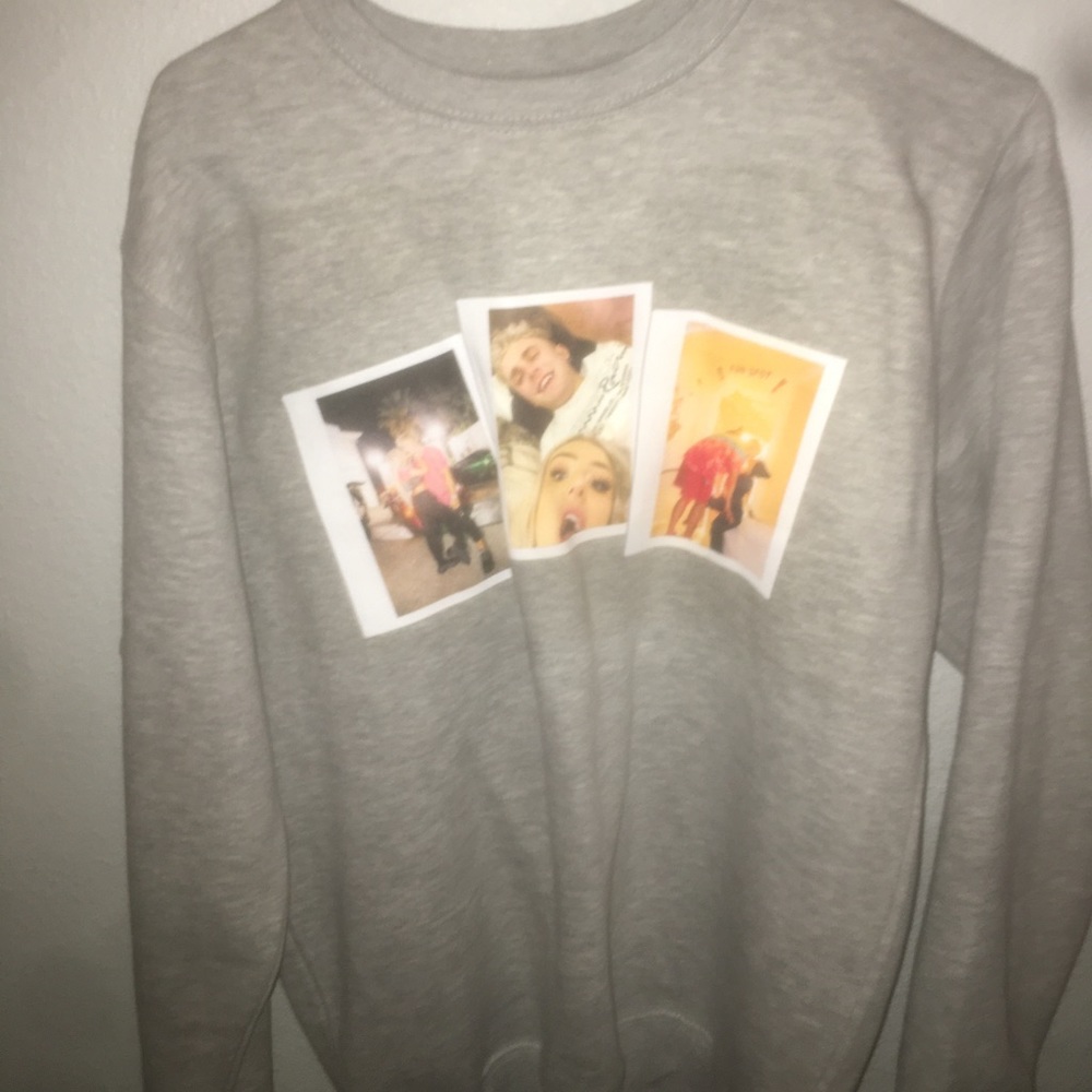 Tana Mongeau and Jake Paul Merch